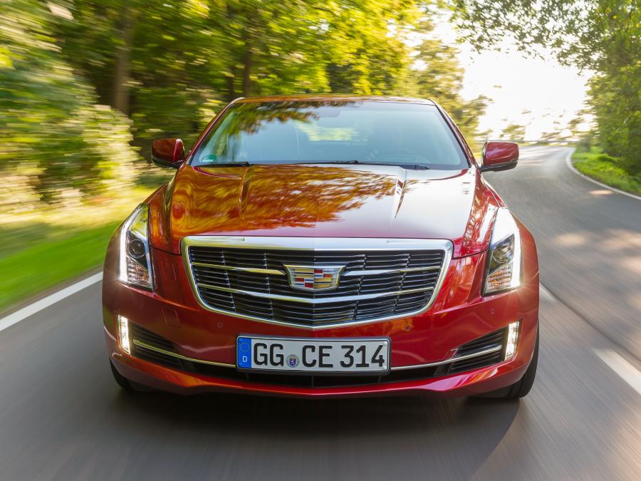  Cadillac ATS Coupe 2014 года  (EU) (фото 15 из 19)